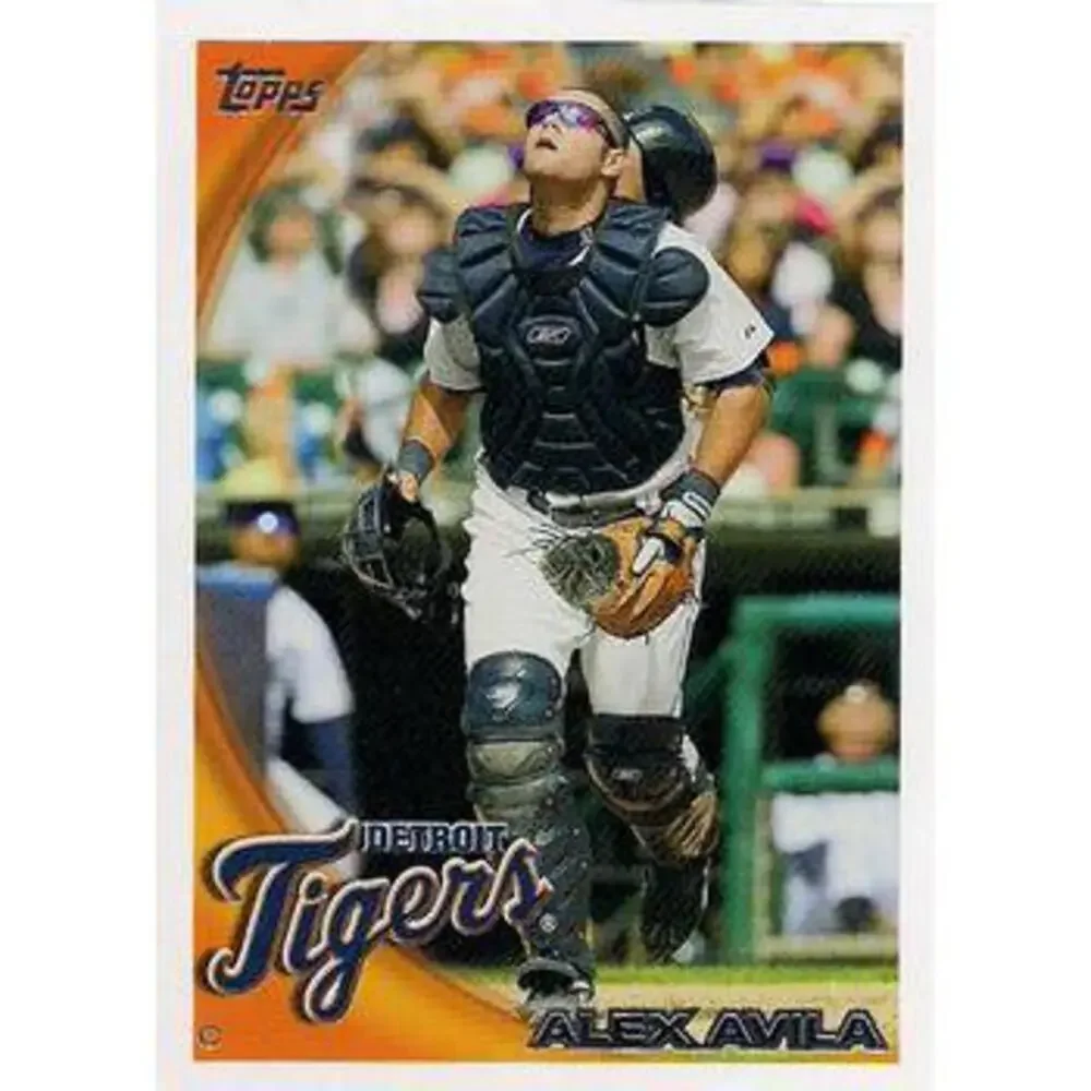 2010 Topps Update Alex Avila US-37 Detroit Tigers